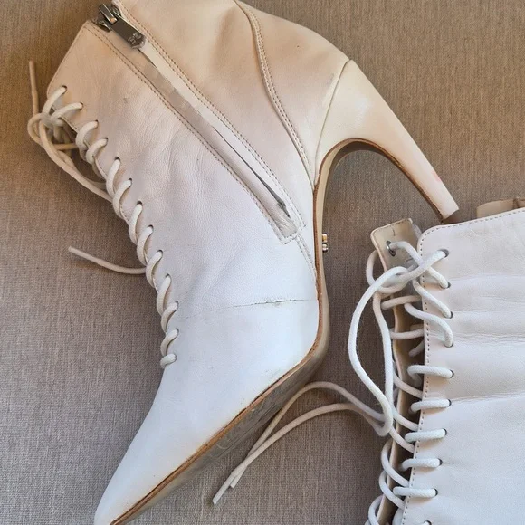 Sam Edelman Lace Up Boots - Picture 2 of 6